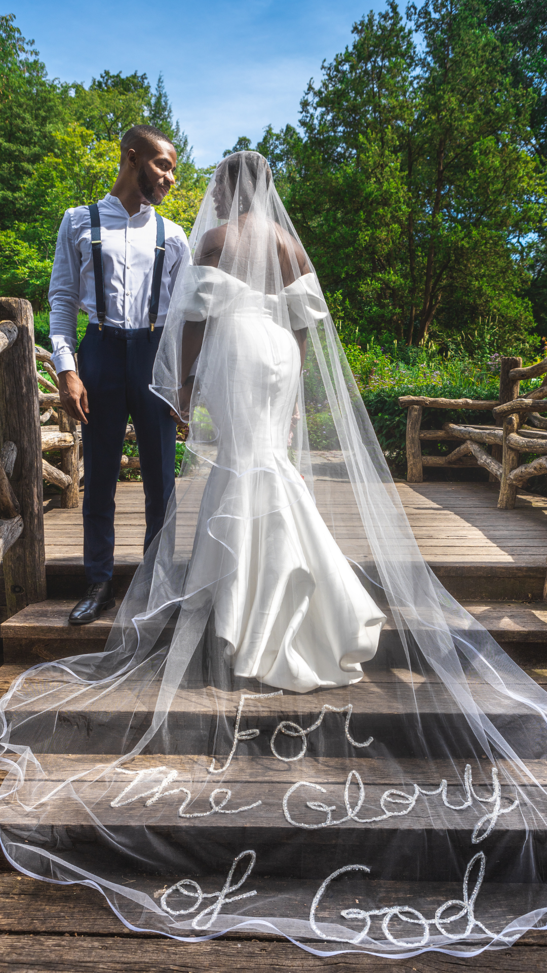 Glory of God Veil