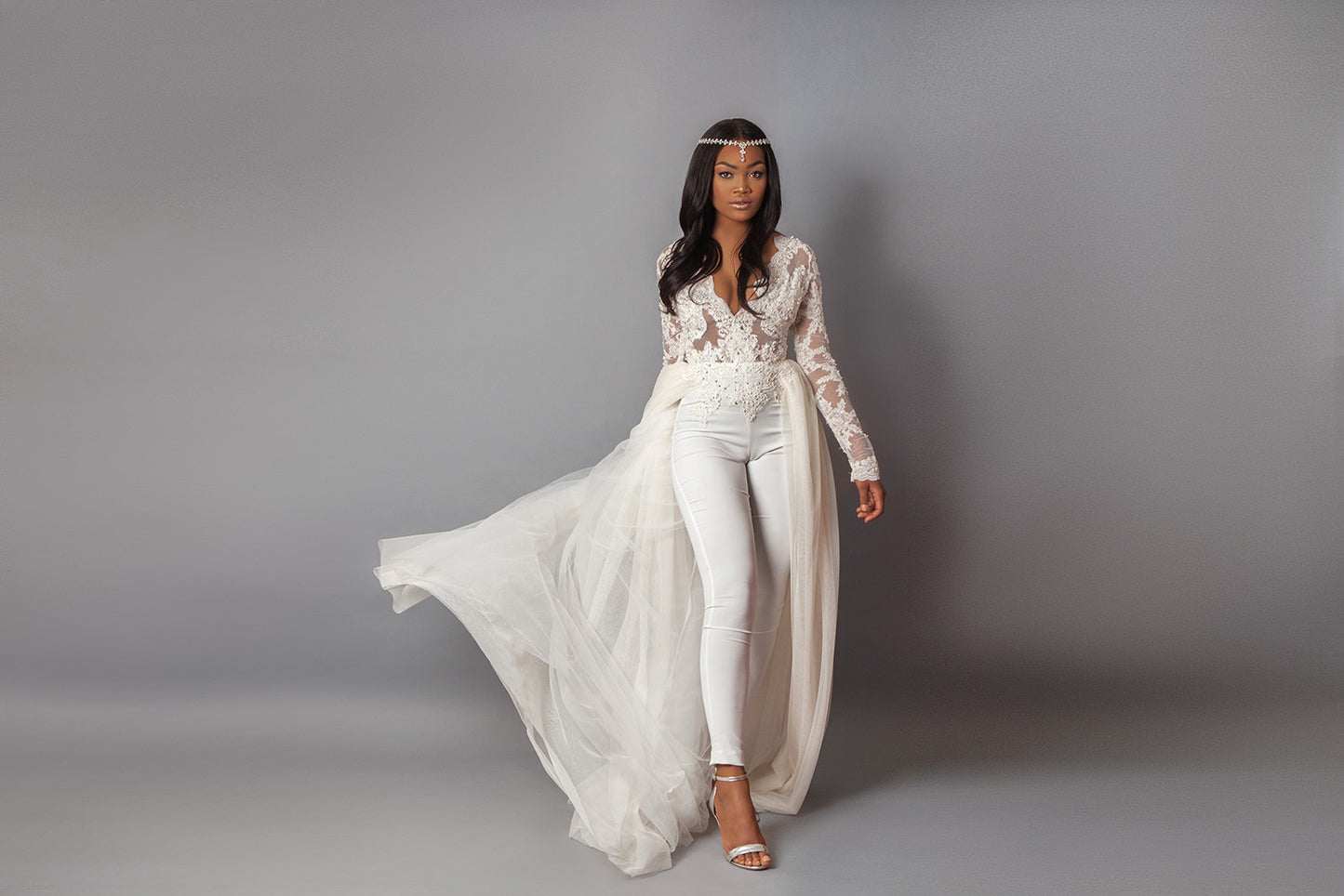 The Classic Bridal Jumpsuit