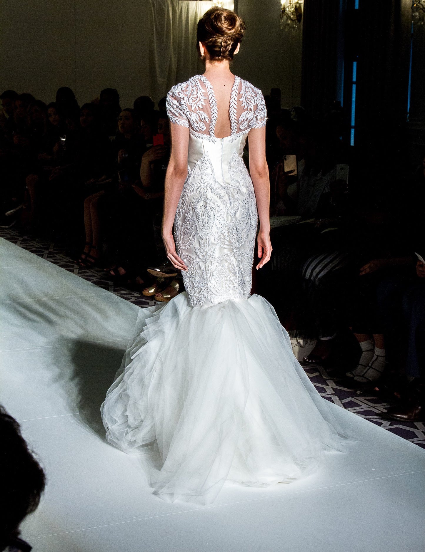 Sample: Lace Wedding Gown