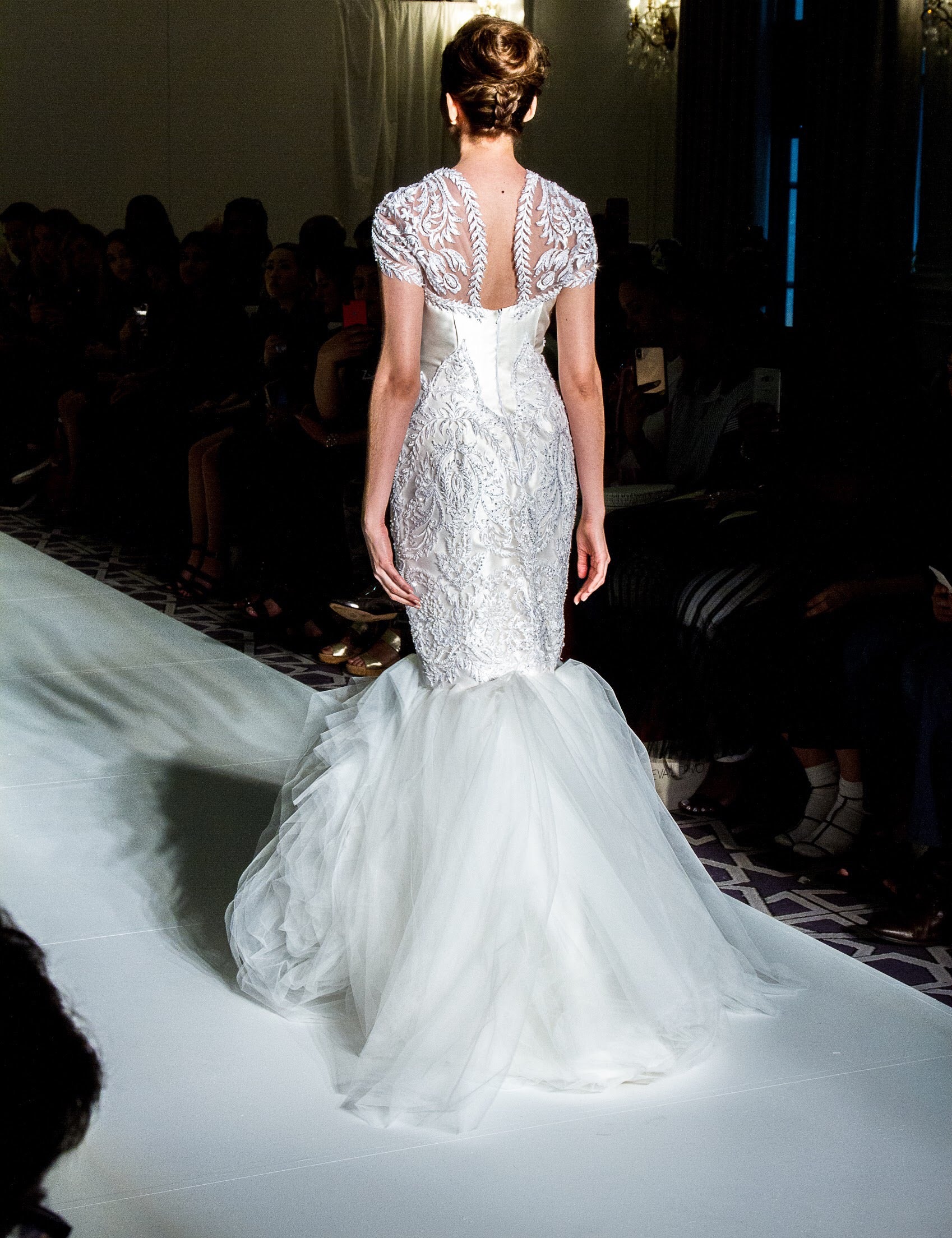 lace samples for wedding dress SAMPLE SALE Willow Lace Wedding Dress